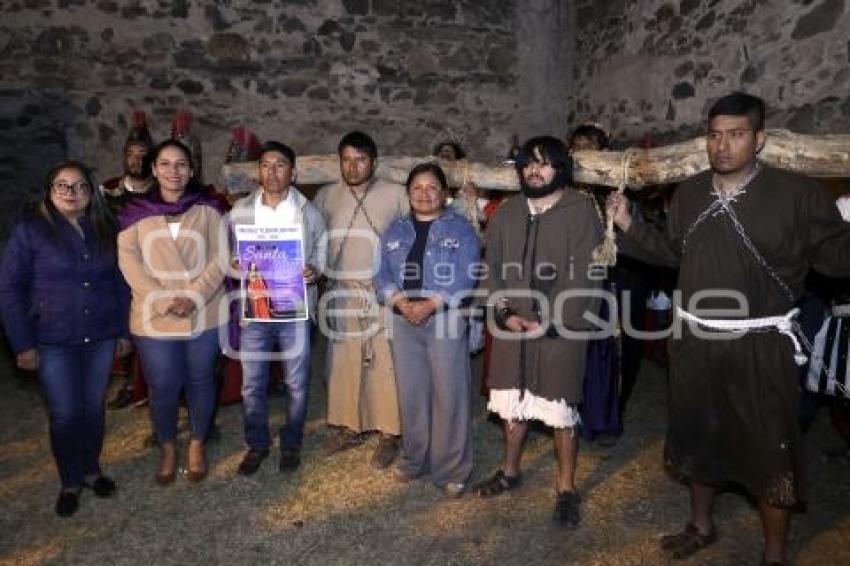 SAN ANDRÉS CHOLULA . JUDEAS SEMANA SANTA