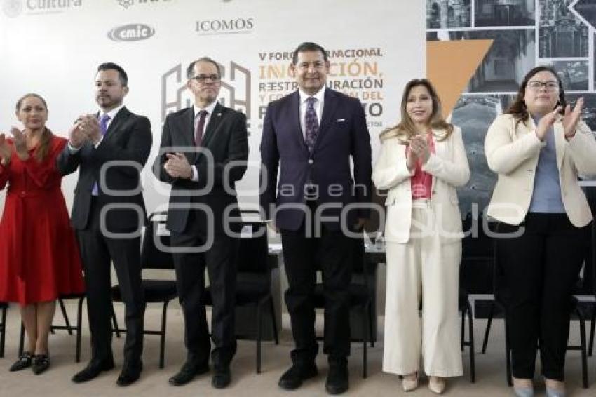 INAH . FORO CONSERVACIÓN DEL PATRIMONIO