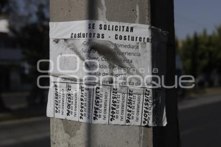 ANUNCIO DE EMPLEO