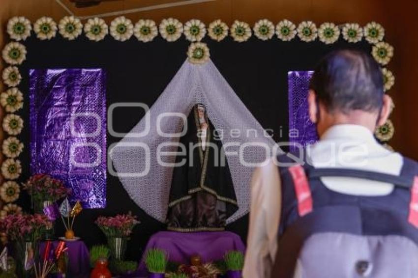 SEMANA SANTA . ALTAR DE DOLORES