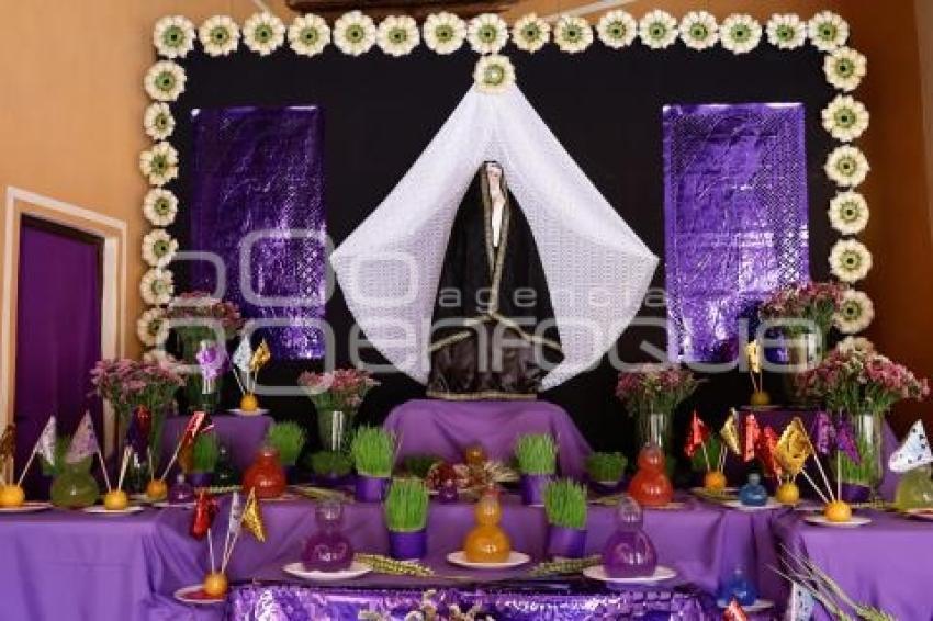 SEMANA SANTA . ALTAR DE DOLORES