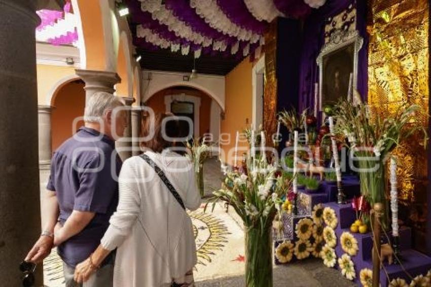 SEMANA SANTA . ALTAR DE DOLORES