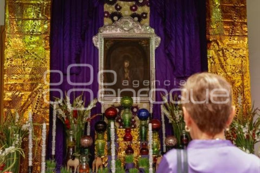 SEMANA SANTA . ALTAR DE DOLORES