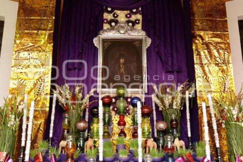 SEMANA SANTA . ALTAR DE DOLORES