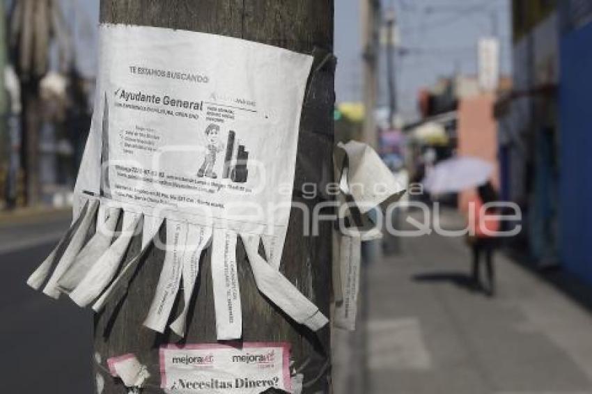 ANUNCIO DE EMPLEO