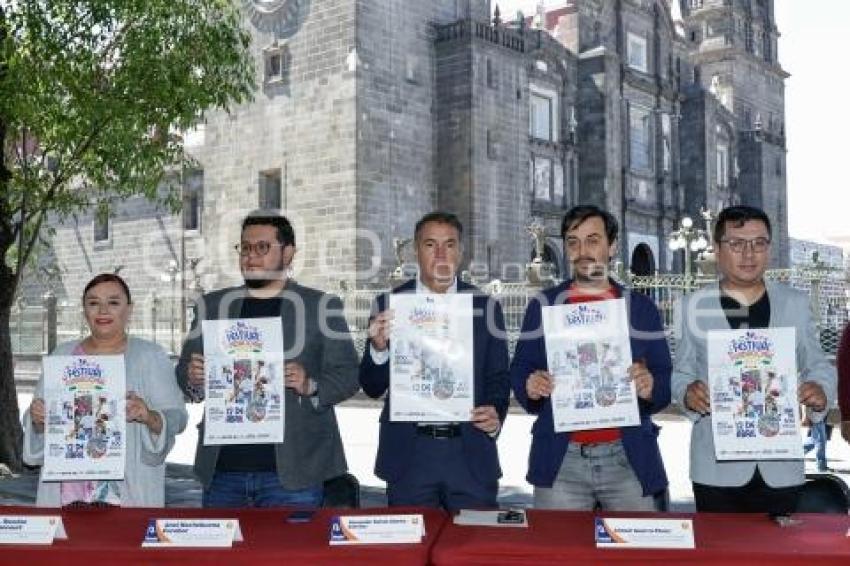 AYUNTAMIENTO . FESTIVAL FUNDACIONAL