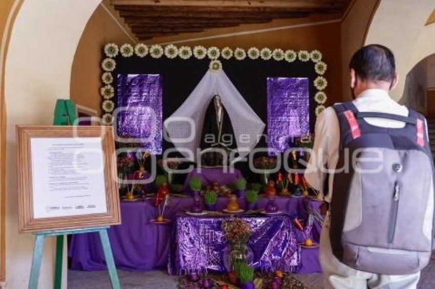 SEMANA SANTA . ALTAR DE DOLORES