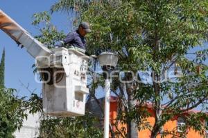 SAN ANDRÉS CHOLULA . JORNADA MANTENIMIENTO