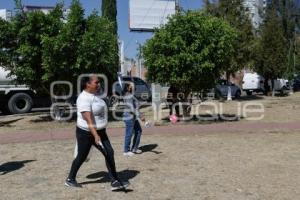SAN ANDRÉS CHOLULA . JORNADA MANTENIMIENTO