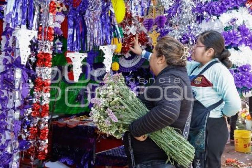 SEMANA SANTA . MERCADO