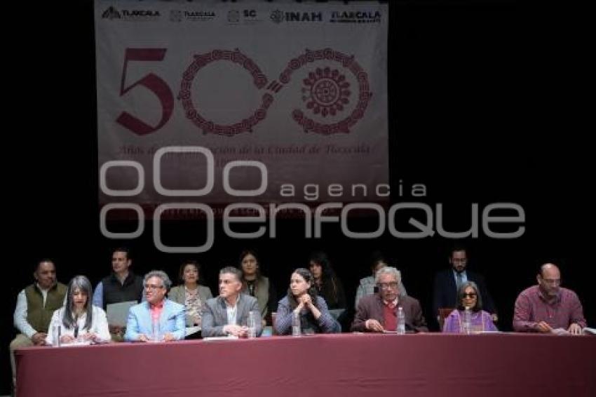 TLAXCALA . ANIVERSARIO MONUMENTOS HISTÓRICOS