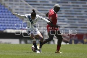 FÚTBOL FEMENIL . PUEBLA VS TOLUCA