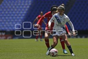 FÚTBOL FEMENIL . PUEBLA VS TOLUCA