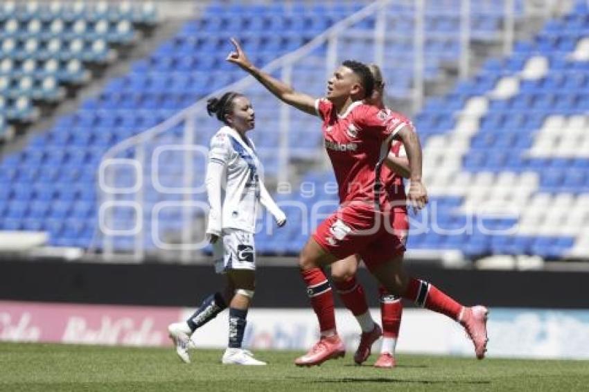 FÚTBOL FEMENIL . PUEBLA VS TOLUCA