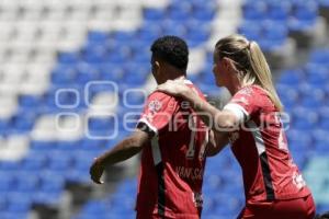 FÚTBOL FEMENIL . PUEBLA VS TOLUCA
