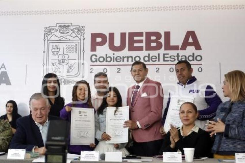GOBIERNO ESTATAL . MAÑANERA