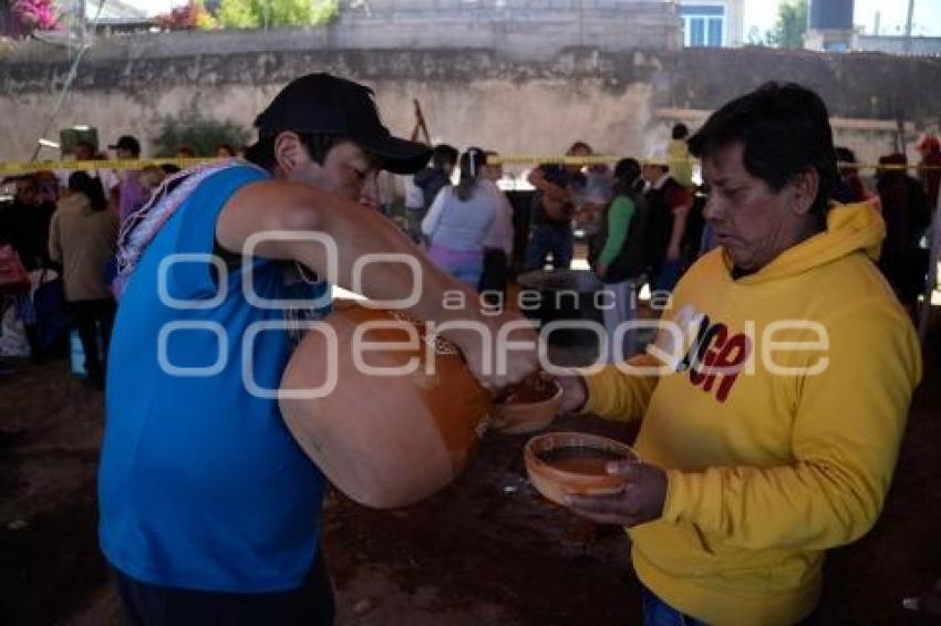 TLAXCALA . MOLE PRIETO