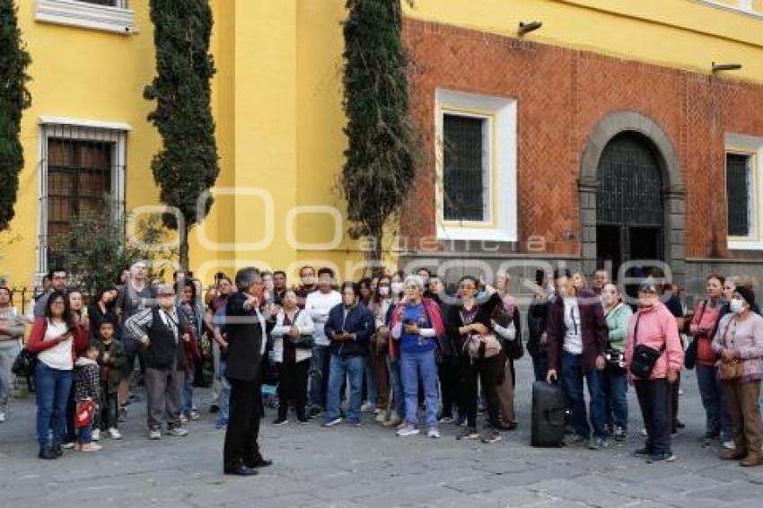 RECORRIDO ANTIGUO VIACRUCIS