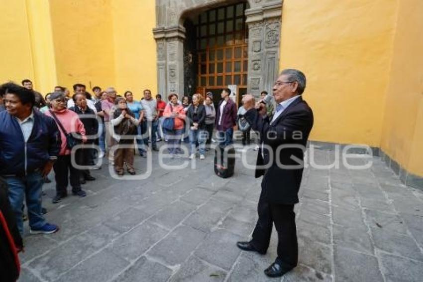 RECORRIDO ANTIGUO VIACRUCIS