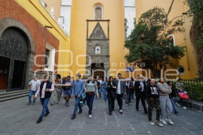 RECORRIDO ANTIGUO VIACRUCIS
