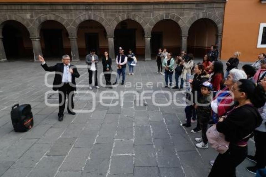 RECORRIDO ANTIGUO VIACRUCIS