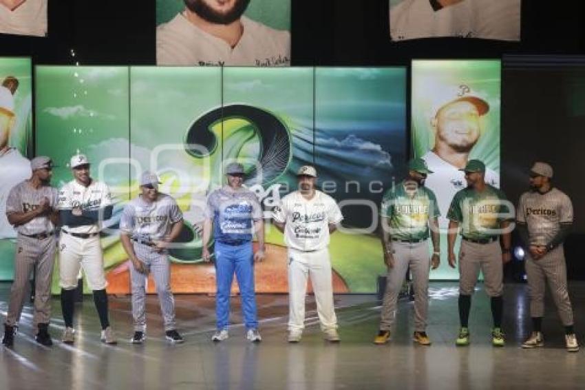 BÉISBOL . PRESENTACIÓN PERICOS DE PUEBLA