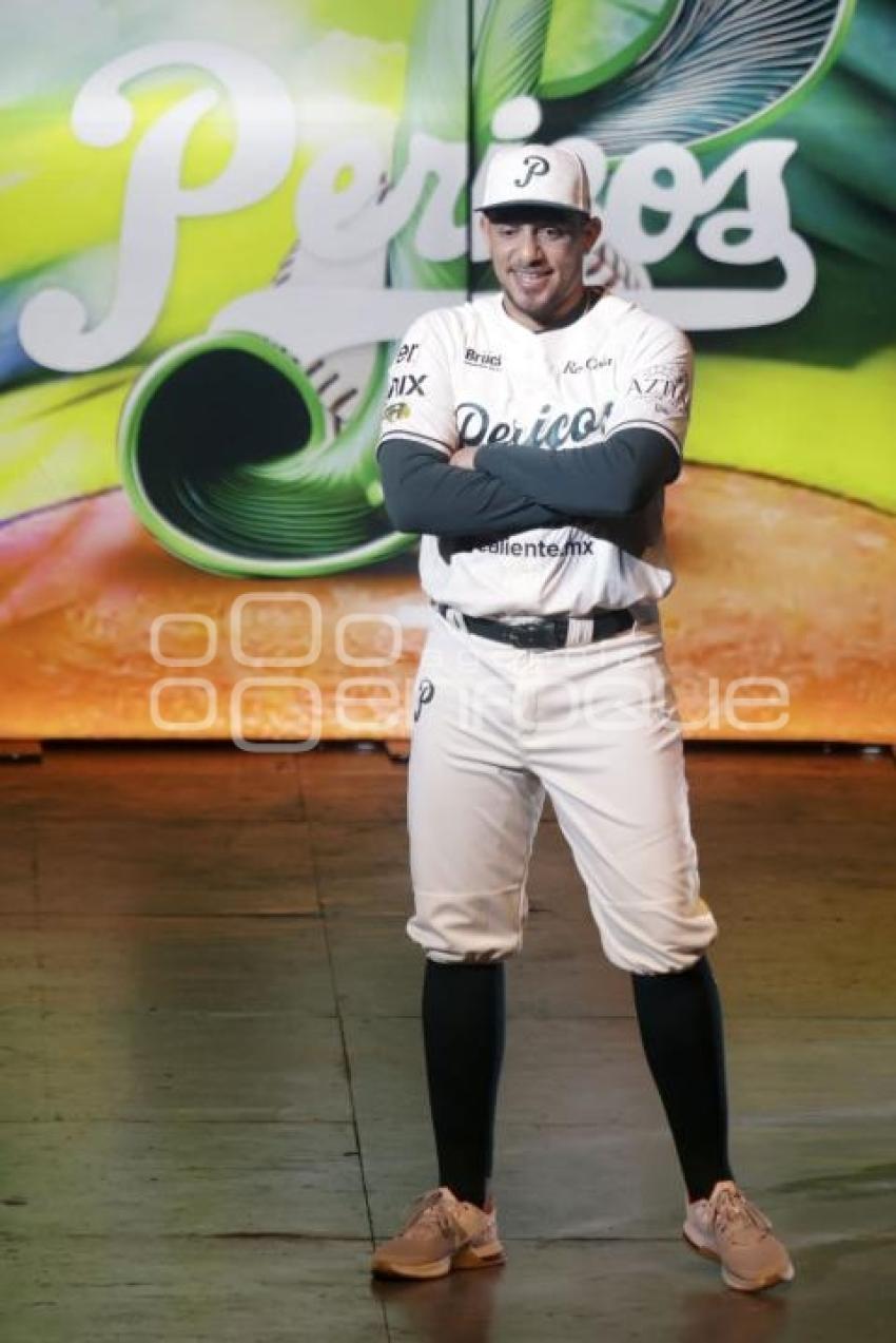 BÉISBOL . PRESENTACIÓN PERICOS DE PUEBLA