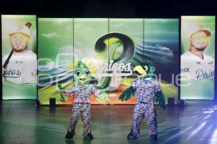 BÉISBOL . PRESENTACIÓN PERICOS DE PUEBLA