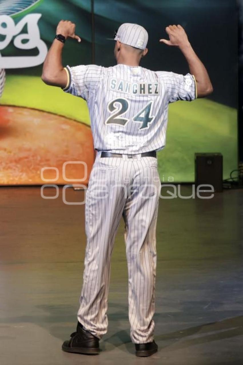BÉISBOL . PRESENTACIÓN PERICOS DE PUEBLA