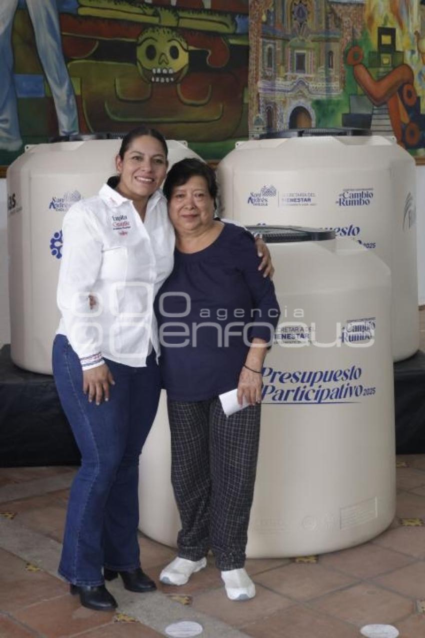 SAN ANDRÉS CHOLULA . PRESUPUESTO PARTICIPATIVO