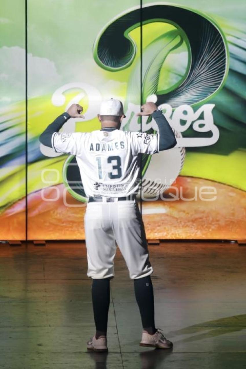 BÉISBOL . PRESENTACIÓN PERICOS DE PUEBLA