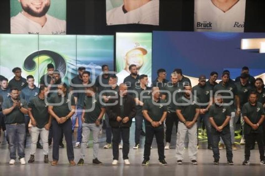 BÉISBOL . PRESENTACIÓN PERICOS DE PUEBLA