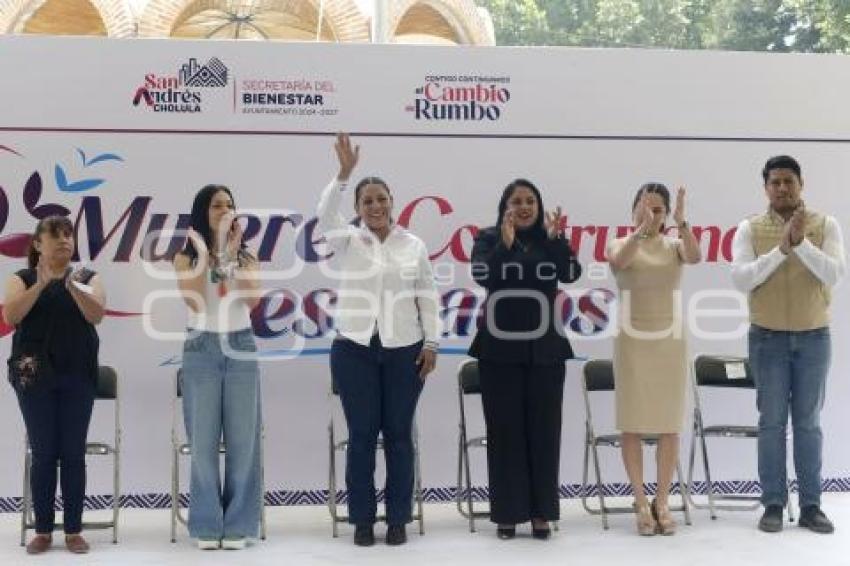 SAN ANDRÉS CHOLULA . APOYO FINANCIERO