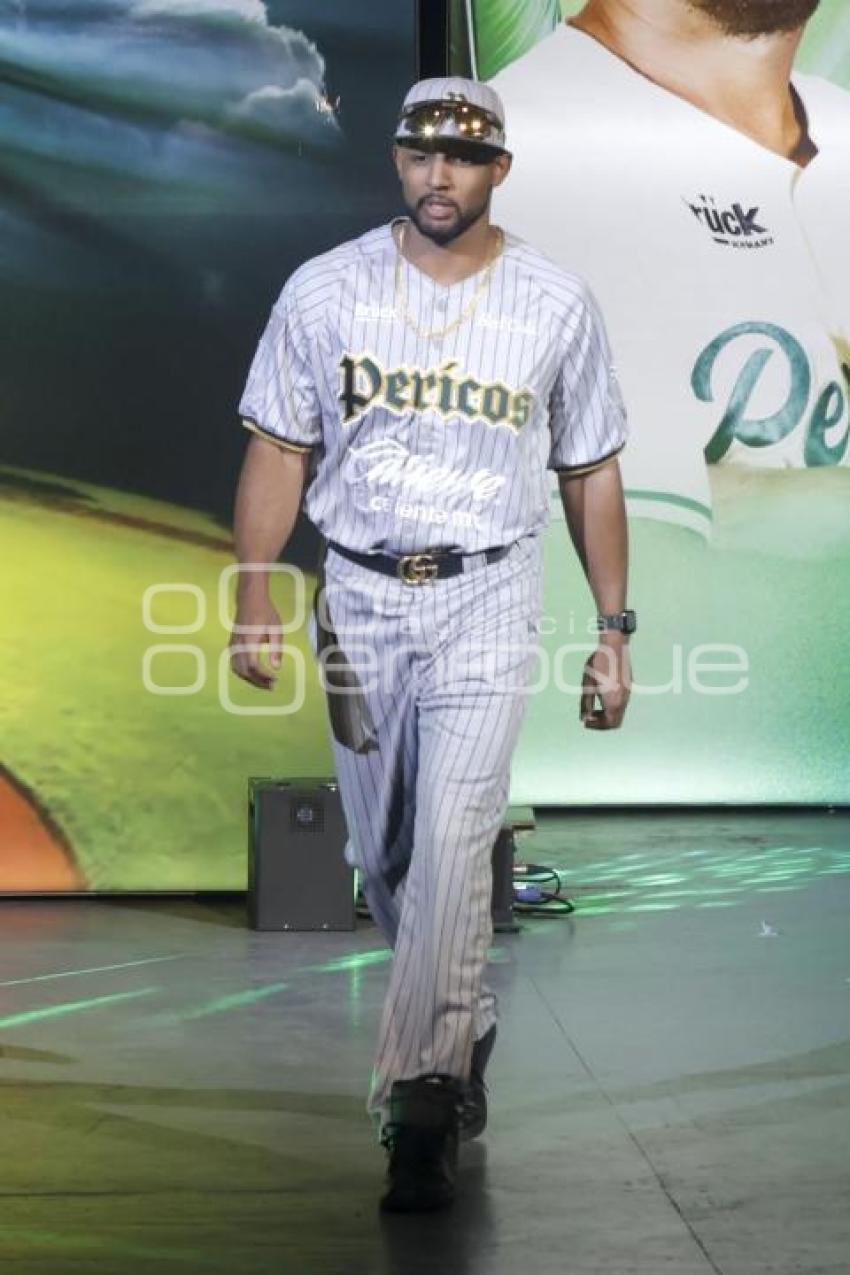 BÉISBOL . PRESENTACIÓN PERICOS DE PUEBLA