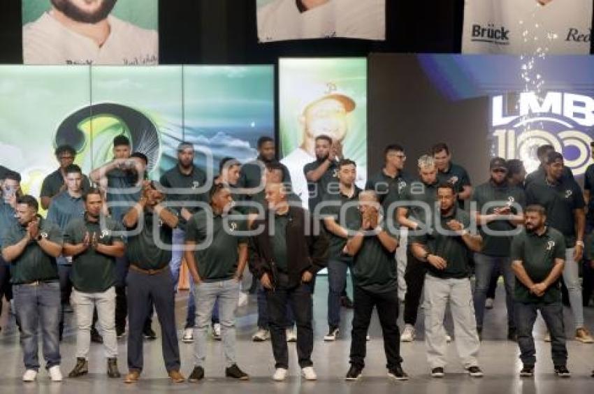 BÉISBOL . PRESENTACIÓN PERICOS DE PUEBLA