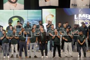 BÉISBOL . PRESENTACIÓN PERICOS DE PUEBLA