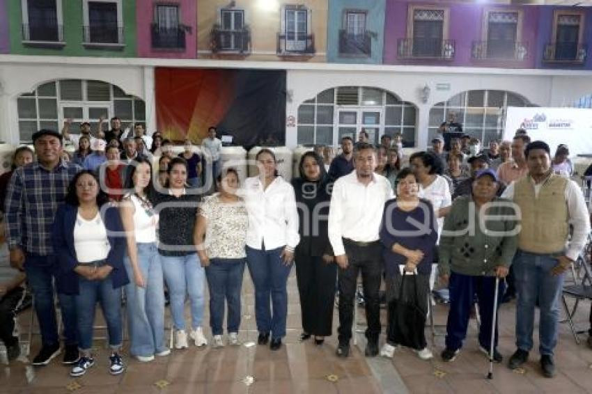 SAN ANDRÉS CHOLULA . PRESUPUESTO PARTICIPATIVO