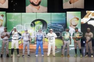 BÉISBOL . PRESENTACIÓN PERICOS DE PUEBLA