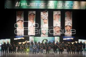 BÉISBOL . PRESENTACIÓN PERICOS DE PUEBLA