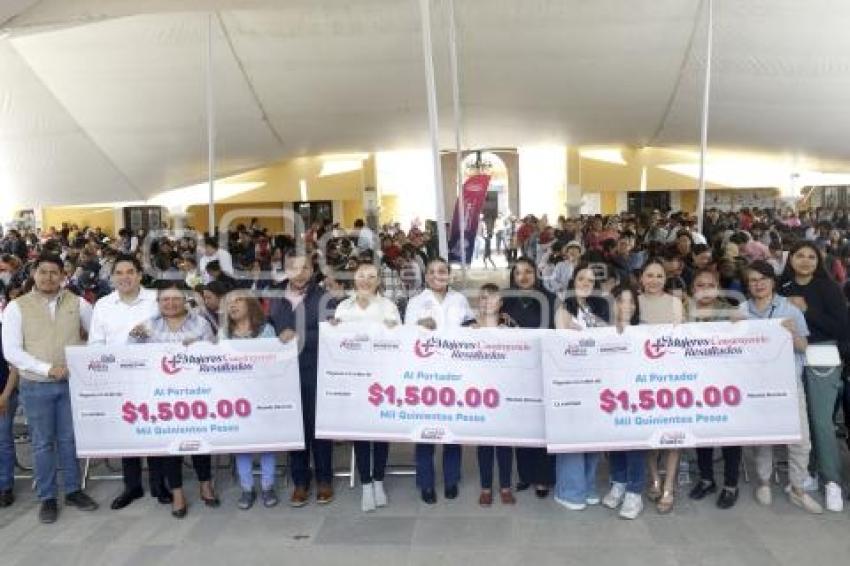 SAN ANDRÉS CHOLULA . APOYO FINANCIERO