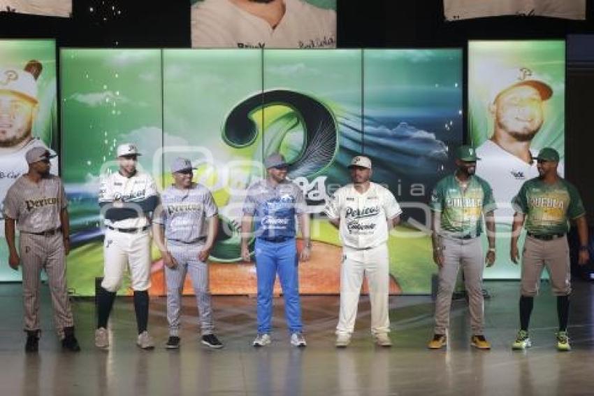BÉISBOL . PRESENTACIÓN PERICOS DE PUEBLA