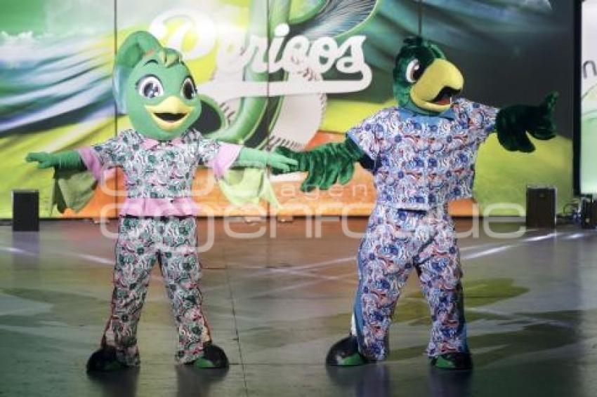 BÉISBOL . PRESENTACIÓN PERICOS DE PUEBLA