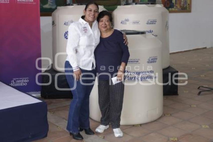 SAN ANDRÉS CHOLULA . PRESUPUESTO PARTICIPATIVO