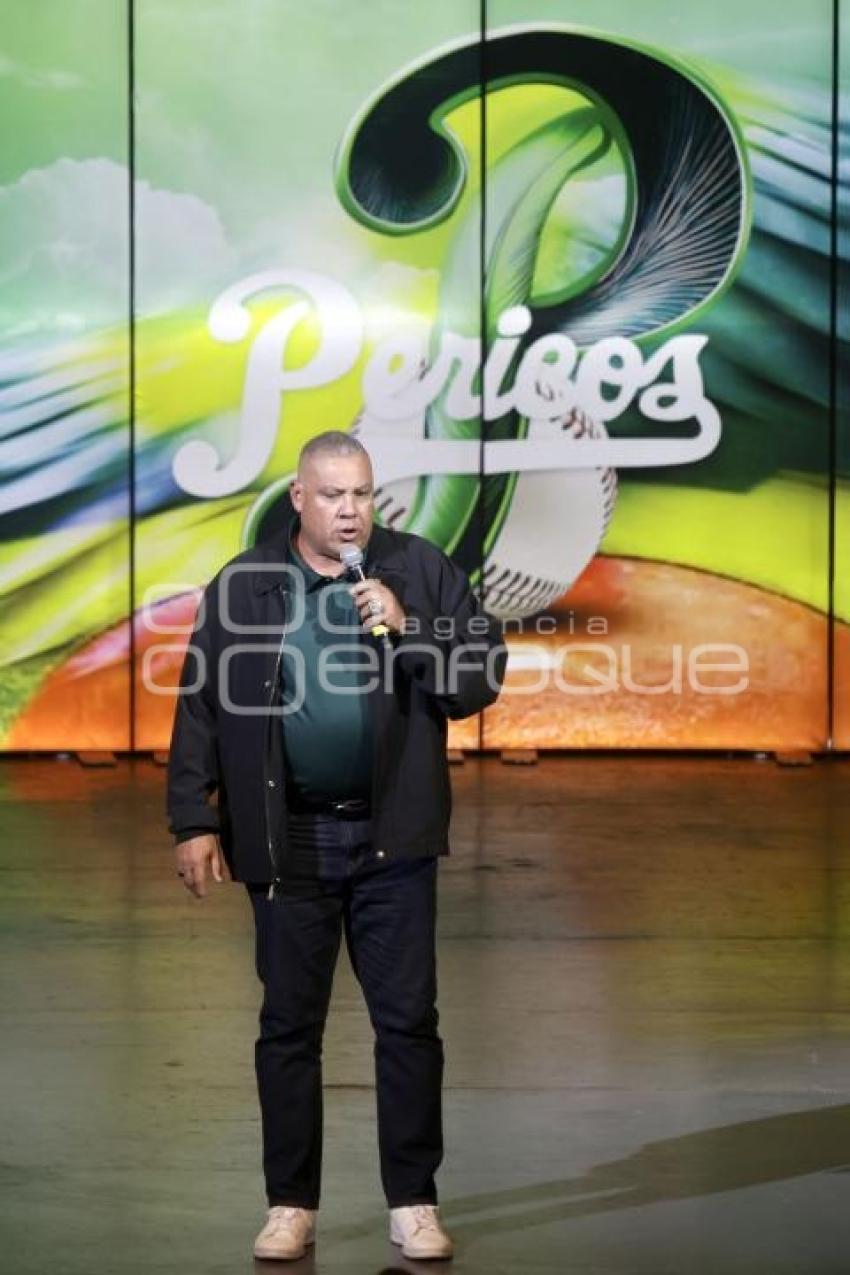 BÉISBOL . PRESENTACIÓN PERICOS DE PUEBLA