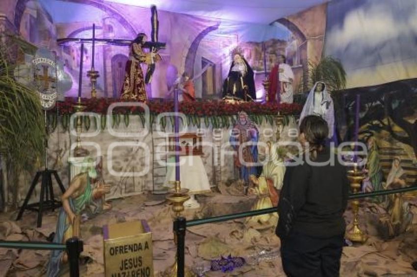 ALTAR JESÚS NAZARENO