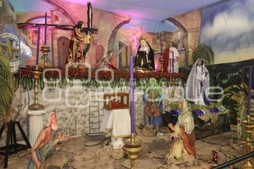 ALTAR JESÚS NAZARENO