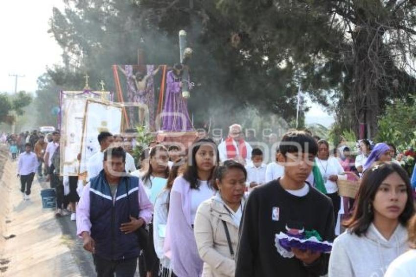 ATLIXCO . PROCESIÓN DEL SILENCIO
