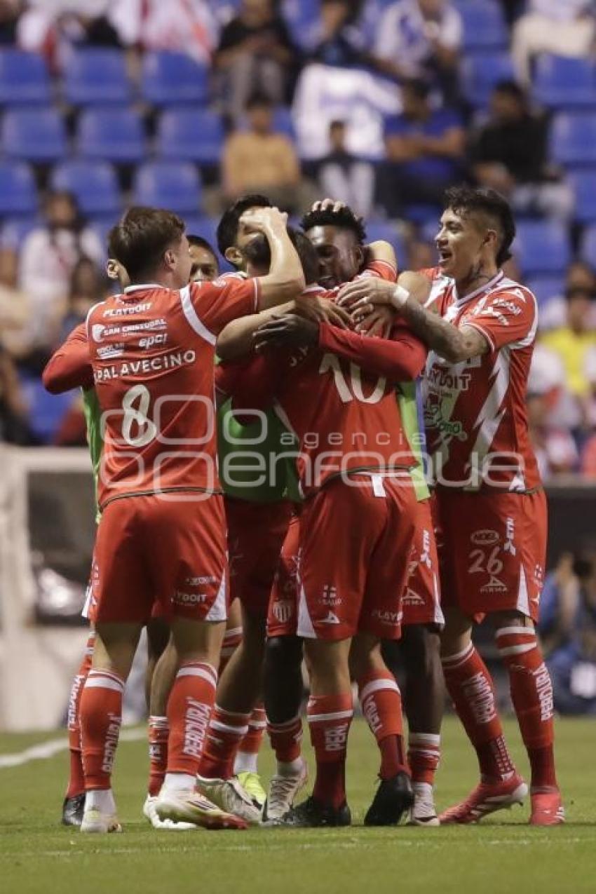 FÚTBOL . CLUB PUEBLA VS NECAXA