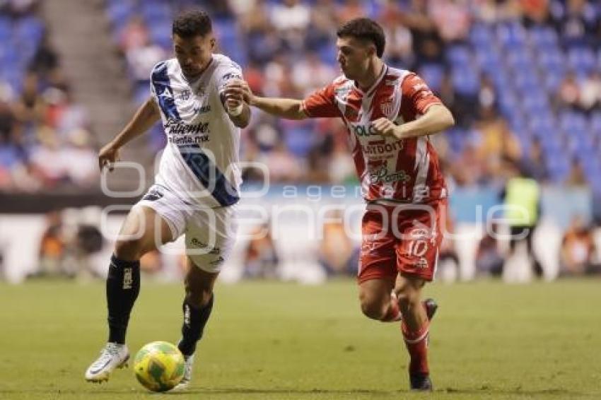 FÚTBOL . CLUB PUEBLA VS NECAXA