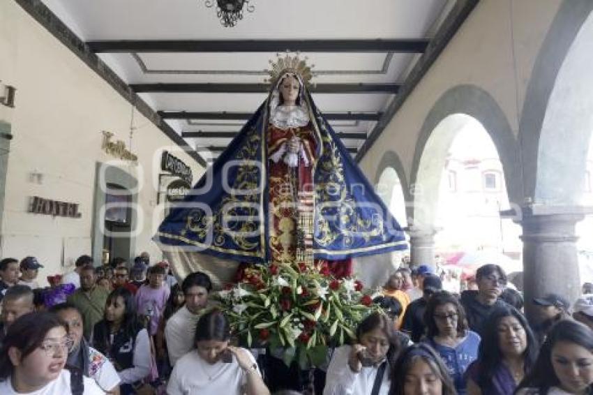 SAN PEDRO CHOLULA . VÍA CRUCIS